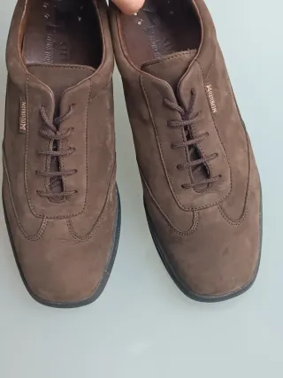 Mephisto Scarpe Nabuk Marrone Tg. 41
