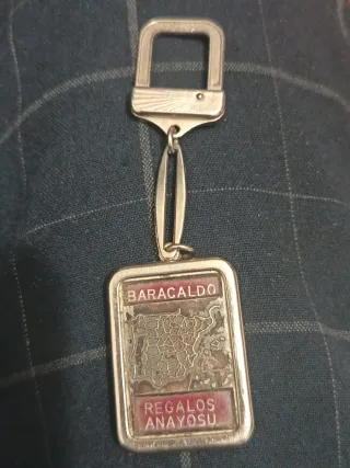 Llavero Euskalerria Antiguo Años 70