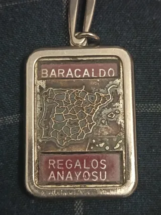 Llavero Euskalerria Antiguo Años 70