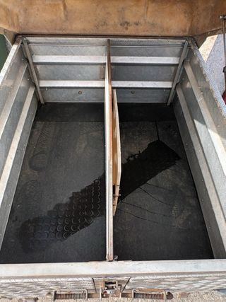 Remolque para perros