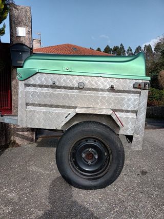 Remolque para perros