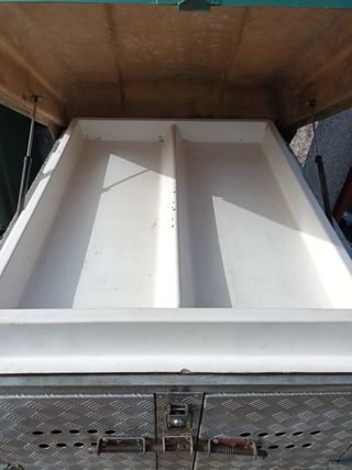 Remolque para perros