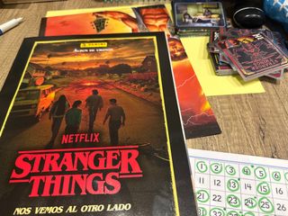 Cromos Panini Stranger Things
