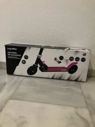 Patinete Aluminio Juguettos 5+