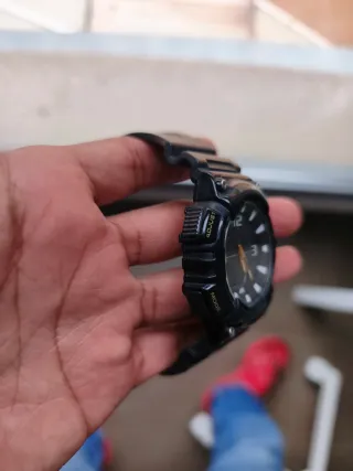 Reloj Casio Negro