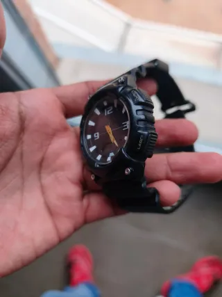 Reloj Casio Negro