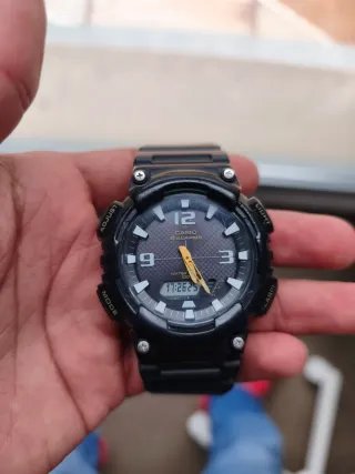 Reloj Casio Negro
