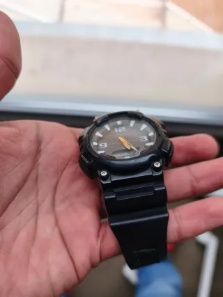Reloj Casio Negro
