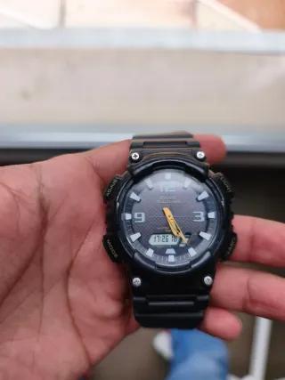 Reloj Casio Negro