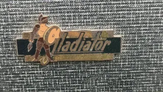 Maleta Vintage Gladiator Años 60/70
