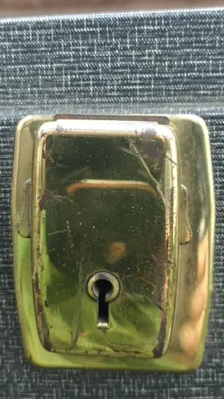 Maleta Vintage Gladiator Años 60/70