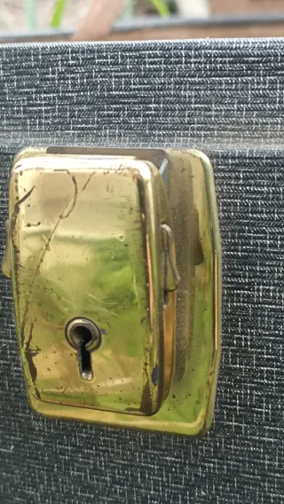 Maleta Vintage Gladiator Años 60/70