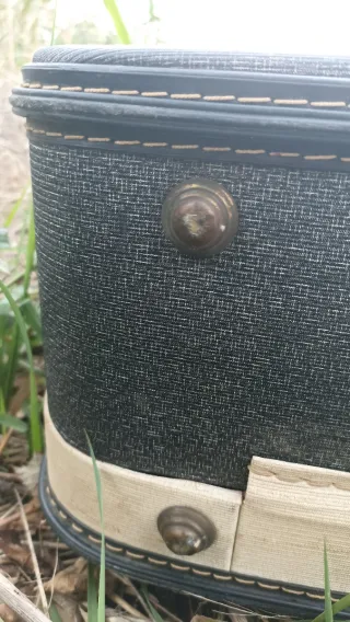 Maleta Vintage Gladiator Años 60/70