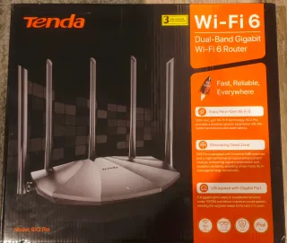 Router Tenda RX2 Pro Wi-Fi 6 como nuevo!!