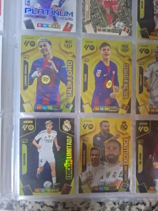 Lotto di figurine Panini LaLiga 25/26