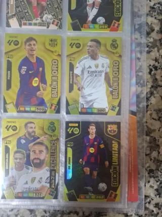 Lotto di figurine Panini LaLiga 25/26