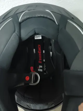 Casco Hebo Sepang Negro Mate Nuevo