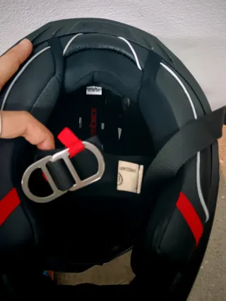 Casco Hebo Sepang Negro Mate Nuevo