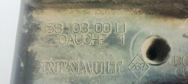 FARO SINISTRO RENAULT SCENIC II 1.5DCI 105