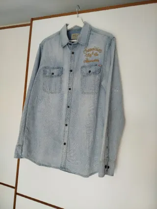 Camisa vaquera Jack Jones Talla L