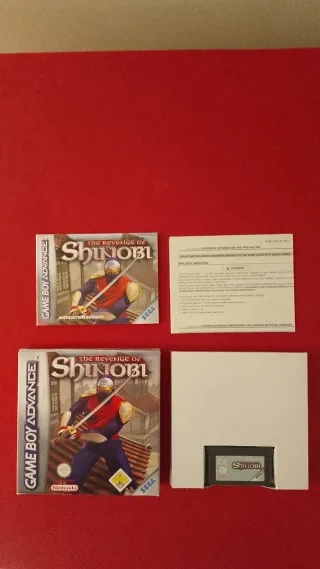 Shinobi GBA - The Revenge of Shinobi