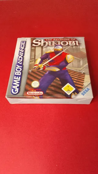 Shinobi GBA - The Revenge of Shinobi