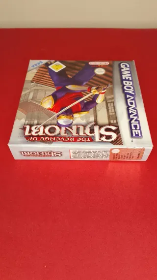 Shinobi GBA - The Revenge of Shinobi