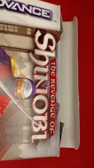 Shinobi GBA - The Revenge of Shinobi