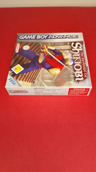 Shinobi GBA - The Revenge of Shinobi