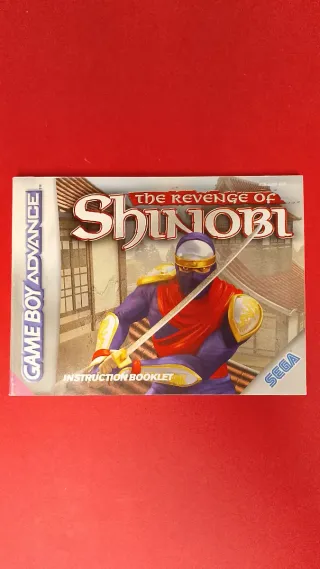 Shinobi GBA - The Revenge of Shinobi