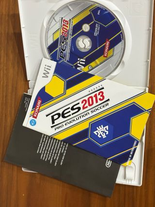 PES 2013 - Nintendo Wii