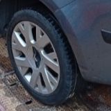 Llantas R17 Citroen C4 90% vida útil