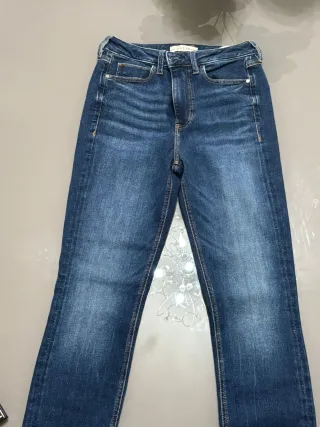 Guess Jeans Skinny Vita Alta Blu