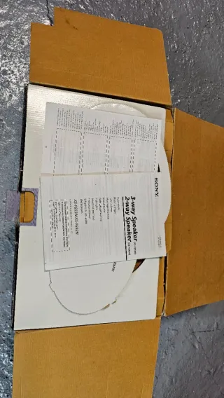 Altavoces Sony Xplod 6x9 220W 3 Vías