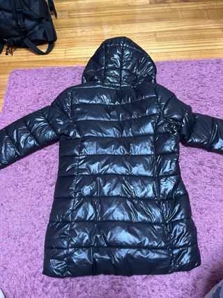 Plumífero negro Ido Zero talla 164