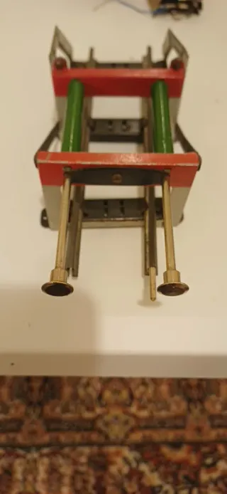 Tope de vía de escala 0, ratio o relación 1:45