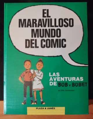 Colección el maravilloso mundo del comic