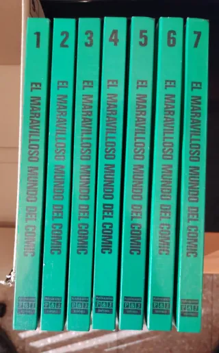 Colección el maravilloso mundo del comic