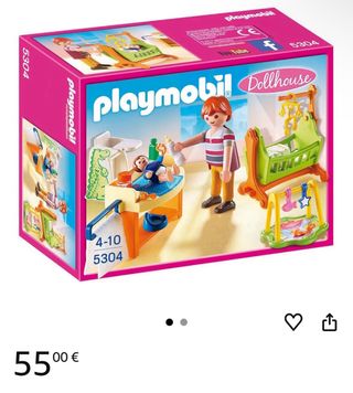 Playmobil Habitación Bebé