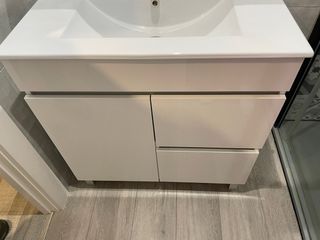 Mueble de baño con lavabo