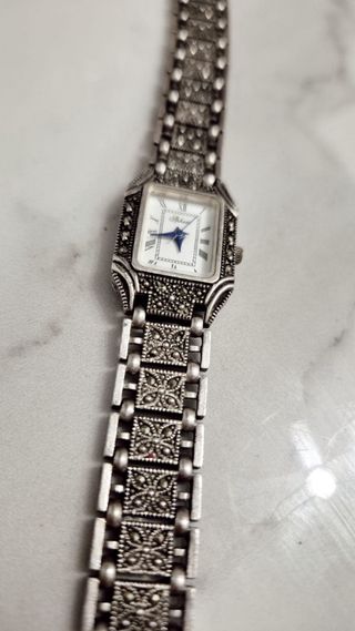 Reloj Sphere Plata Mujer