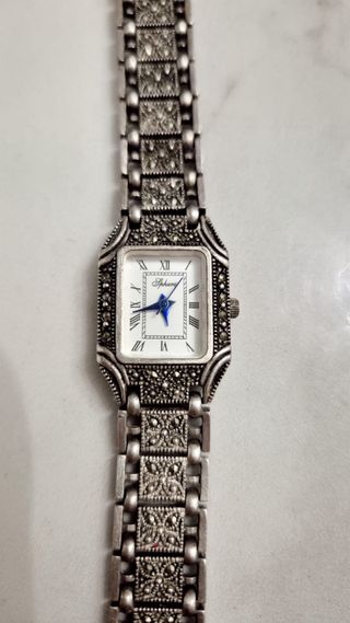 Reloj Sphere Plata Mujer