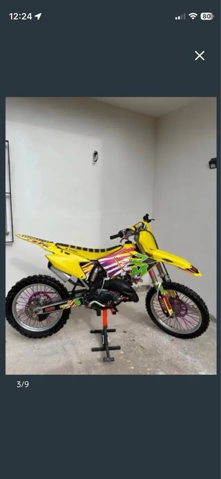 Suzuki RM 125cc 2 tiempos