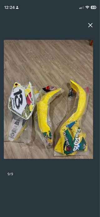 Suzuki RM 125cc 2 tiempos