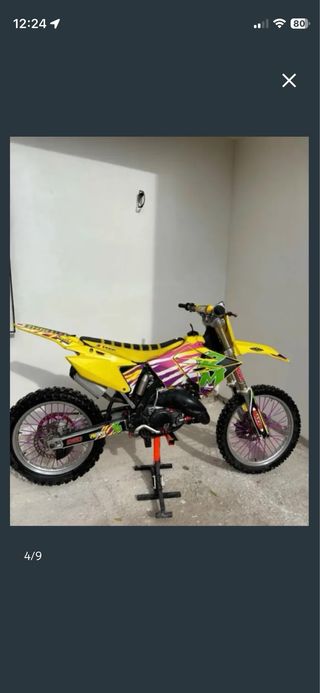 Suzuki RM 125cc 2 tiempos