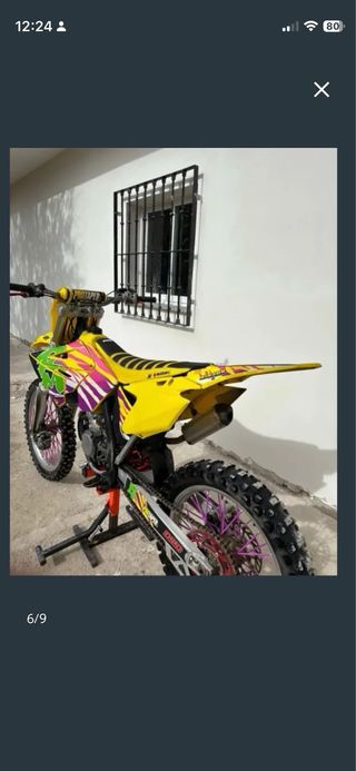 Suzuki RM 125cc 2 tiempos