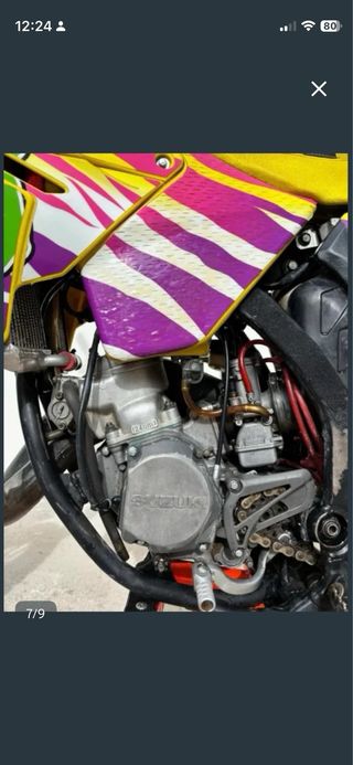 Suzuki RM 125cc 2 tiempos