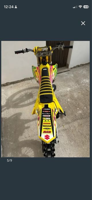 Suzuki RM 125cc 2 tiempos