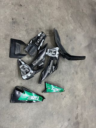 Plásticos Husqvarna TE 250 Enduro/Motocross