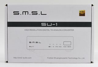 SMSL SU-1 DAC Negro